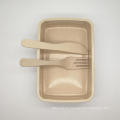 Biodegradable Wheat Straw Food Containers